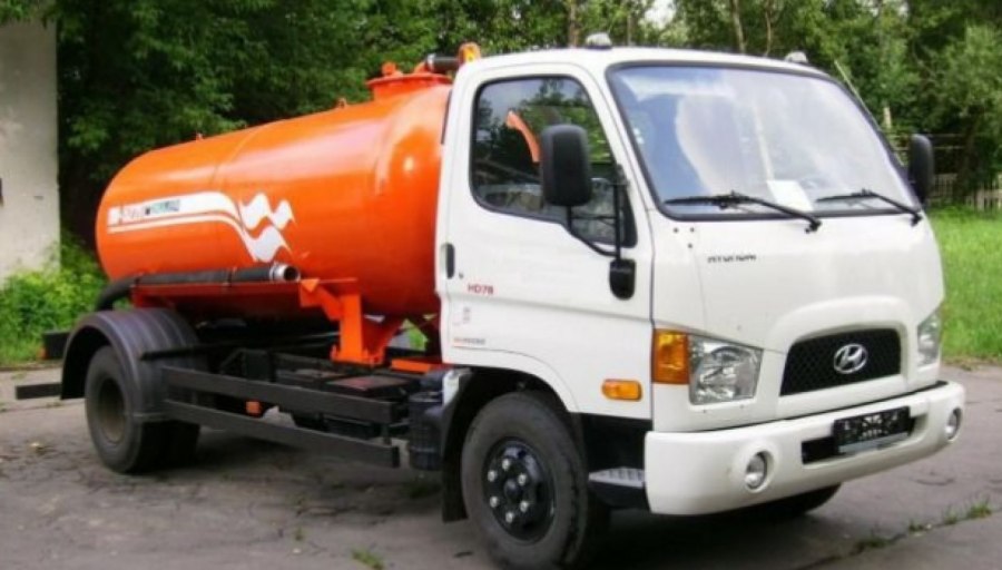 HD 170 Hyundai ассенизатор