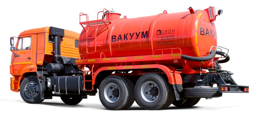 КАМАЗ 65115 илосос 10м3