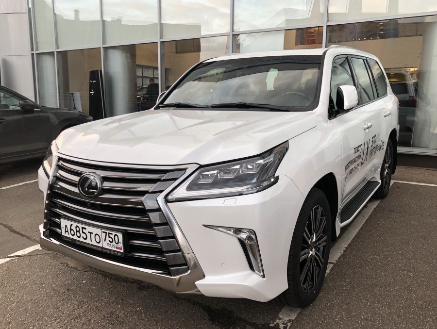 Lexus LX 750 новый