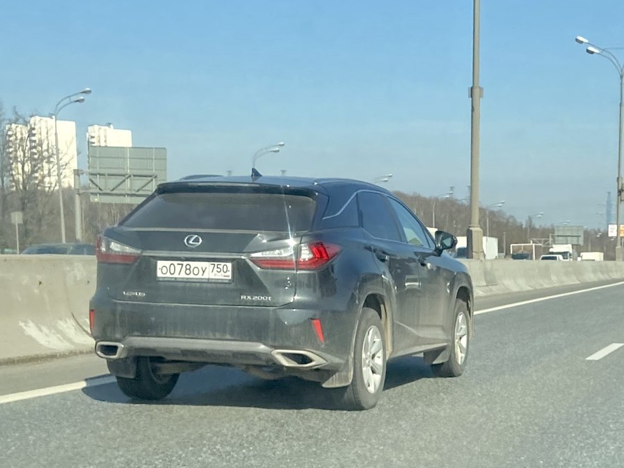 Лексус 750 регион 05