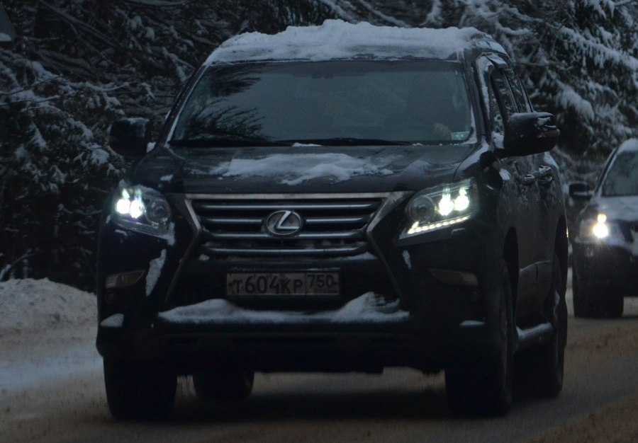 Лексус GX 750
