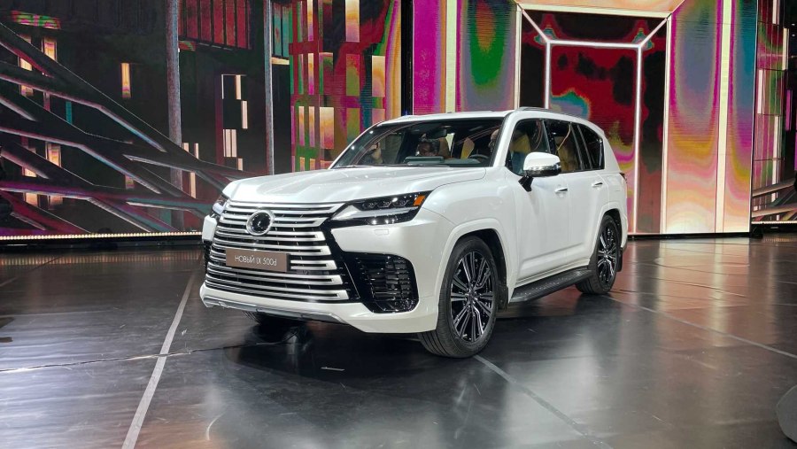 Lexus LX 500d 2022