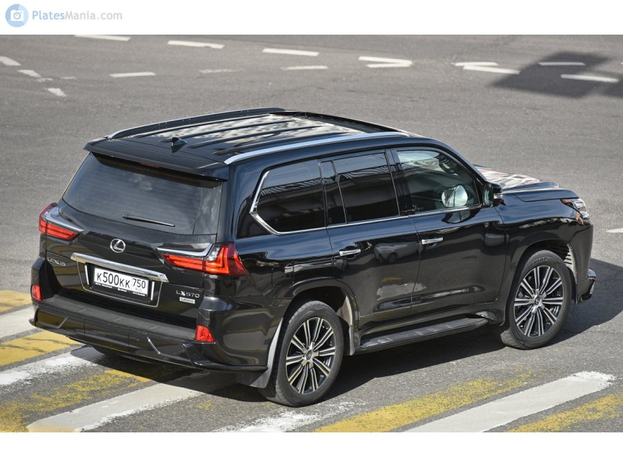 Lexus LX 500d