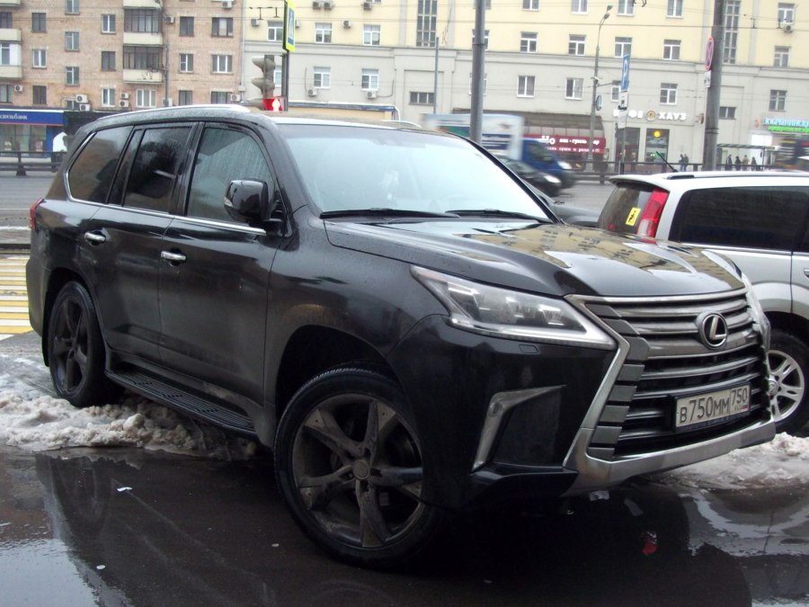 Лексус 750