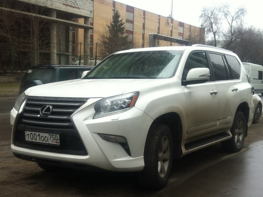Лексус GX 750