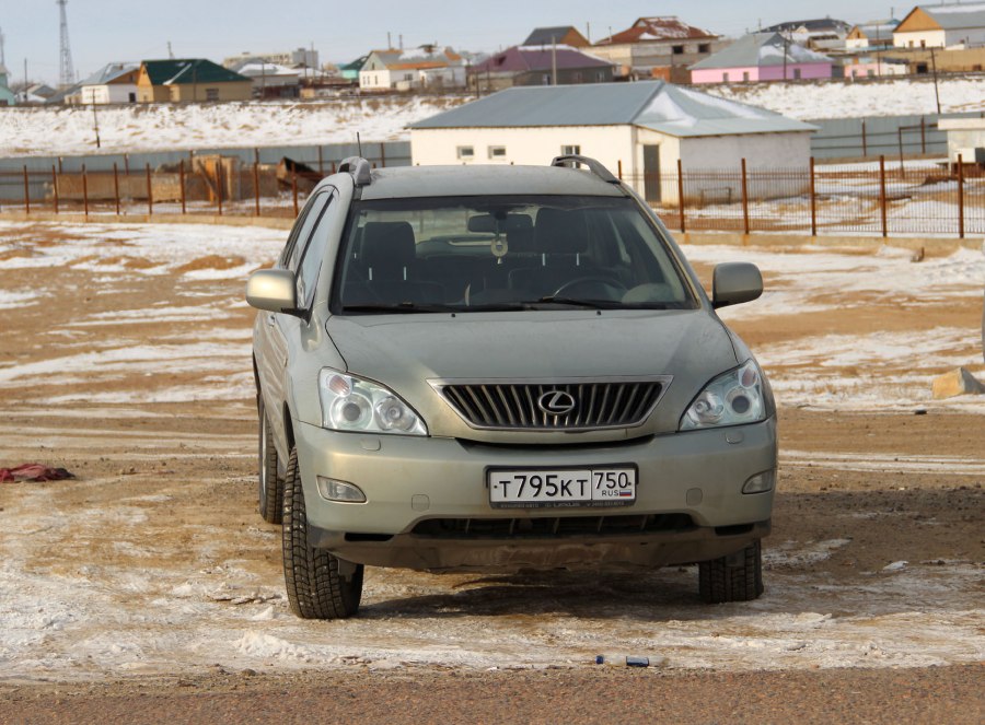 Лексус РХ 750