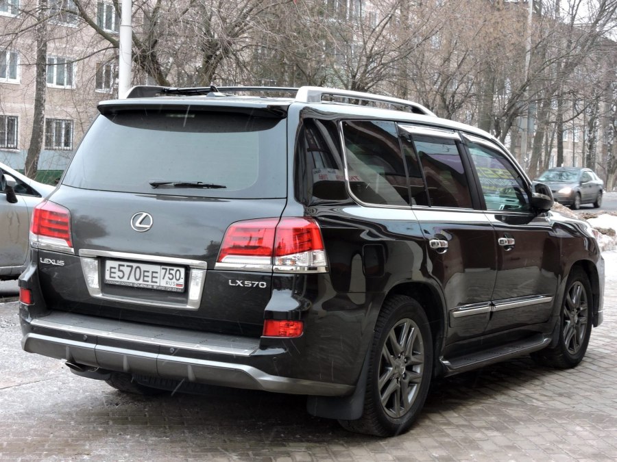 Lexus LX 750 2014