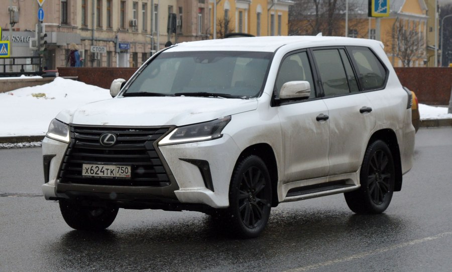 Лексус 750 LX