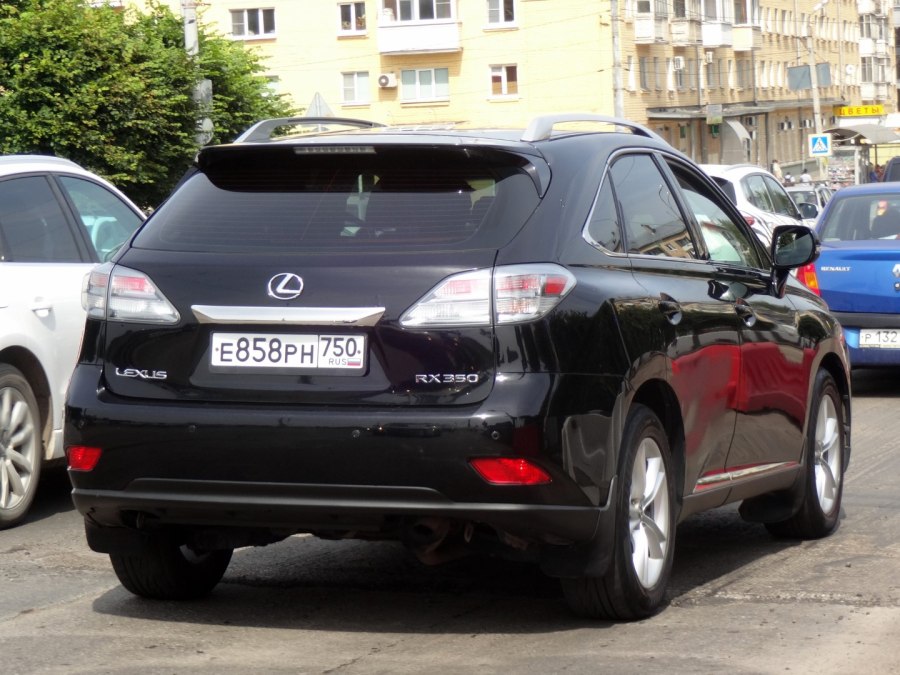 Лексус РХ 750