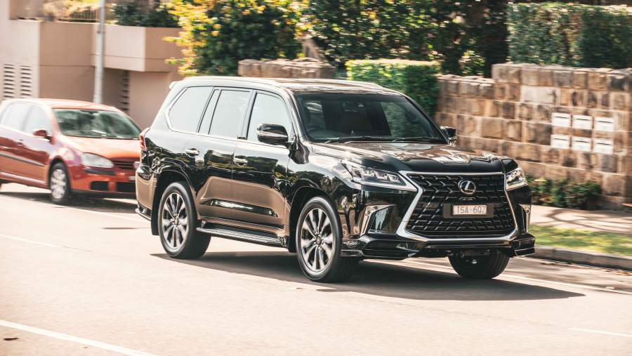 Lexus LX 750 новый