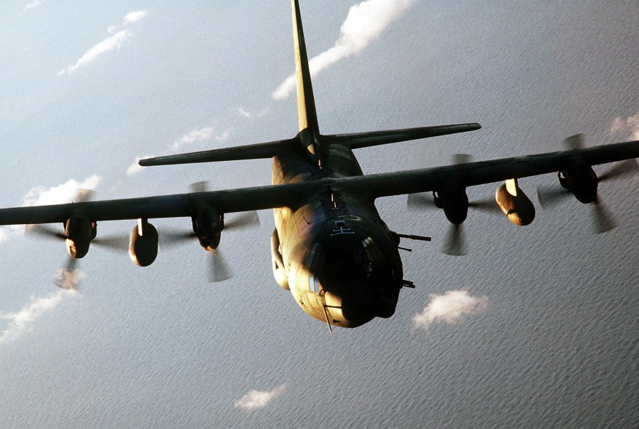 АС-130 Gunship