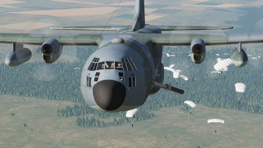 Ганшип АС-130
