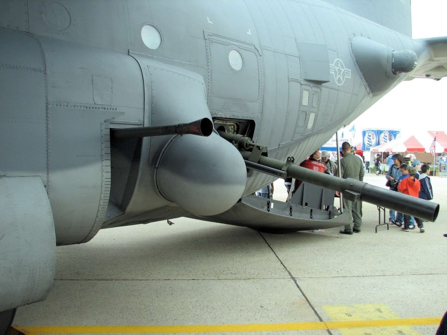 AC-130h Spectre
