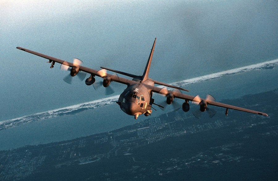 Летающая батарея Lockheed AC-130