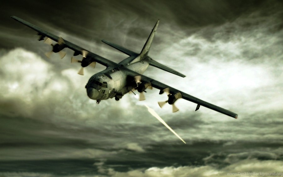 Lockheed AC-130 Spectre арт