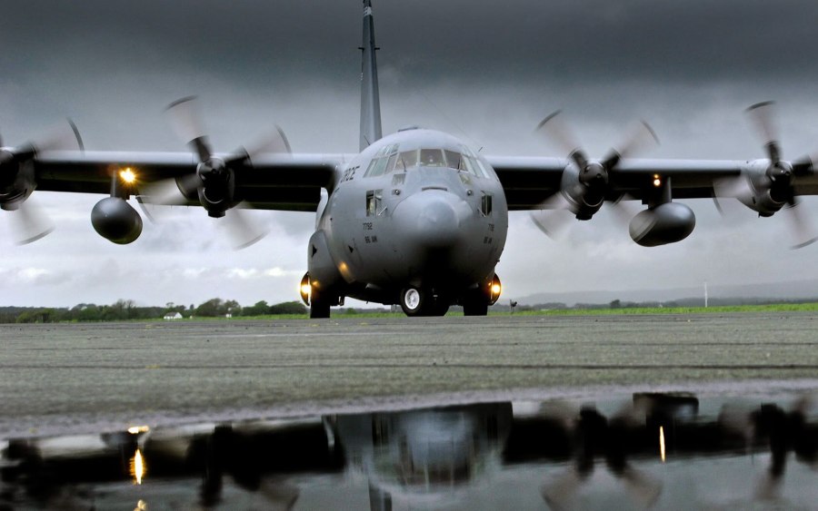 Ил 76 и c 130
