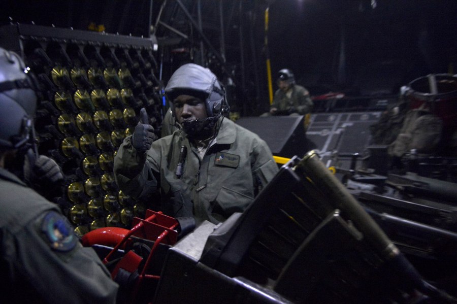 AC 130 изнутри