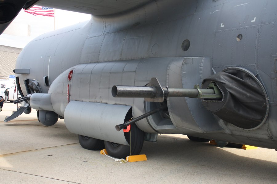 C-130 Hercules Gunship
