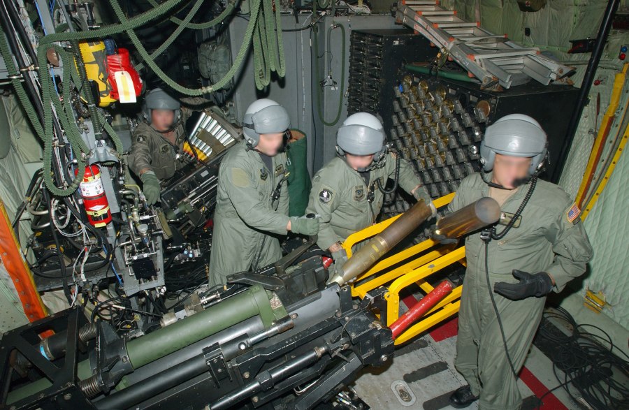 АС-130 спектр