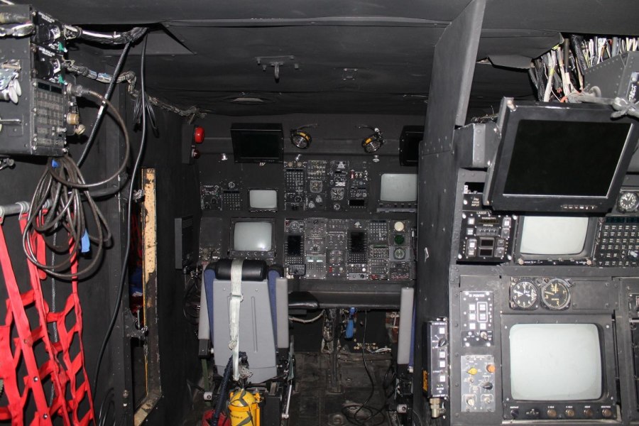 Lockheed AC-130 Spectre кабина