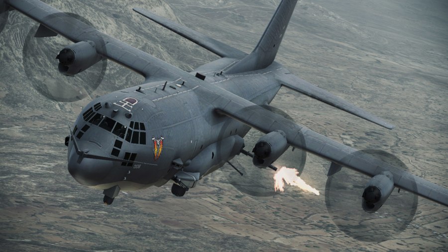 АС-130 спектр