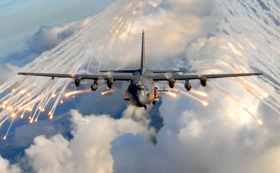 AC 130 Gunship