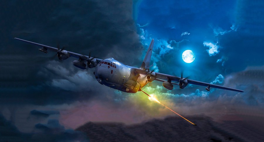 АС-130 Gunship