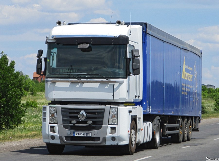 Renault Magnum 2019