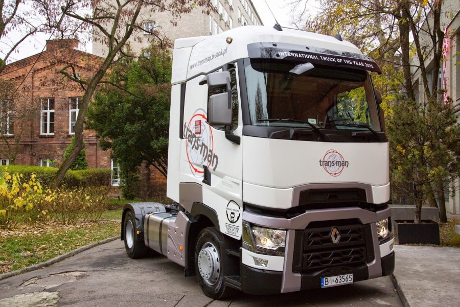 Грузовики Renault Trucks