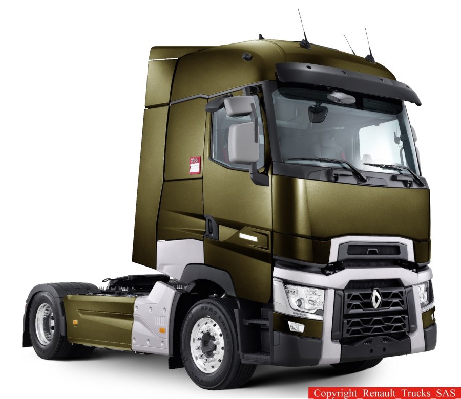 Renault Trucks 6/6 седельный тягач
