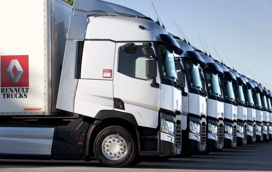 Грузовики Renault Trucks