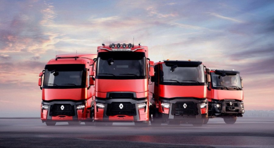 Renault Trucks Evolution