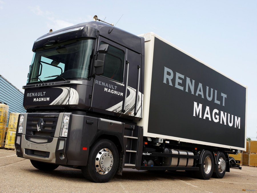 Renault Magnum 4