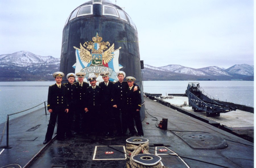 Моряки-подводники ВМФ России