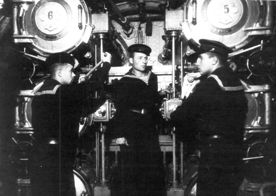 Подводная лодка БЧ 5