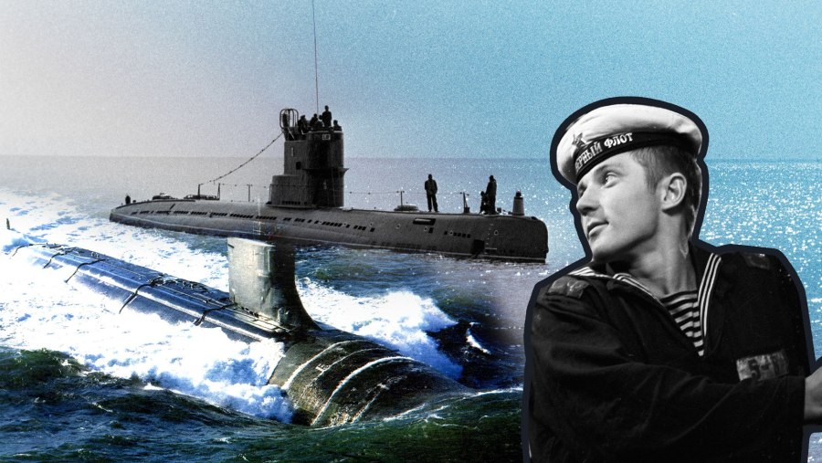 Командир отсека на подводной лодке