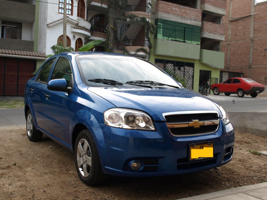 Chevrolet Aveo t200 хэтчбек