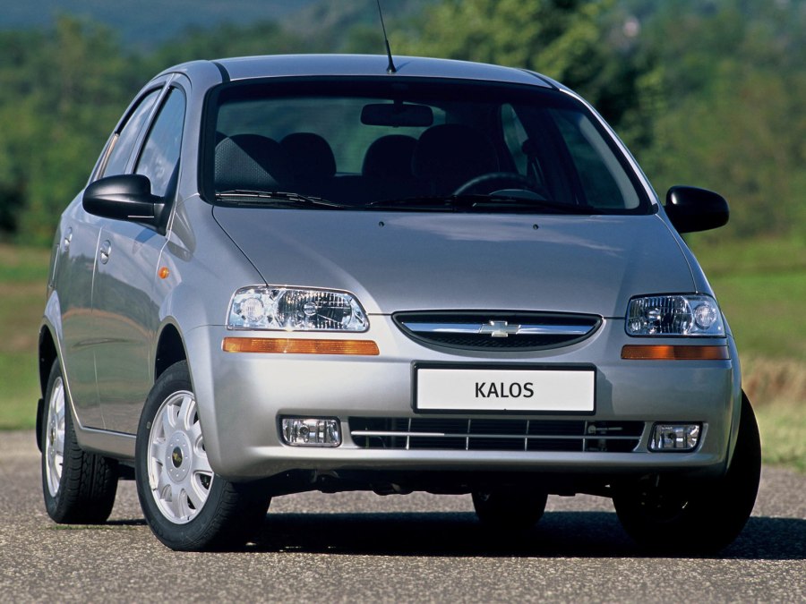 Chevrolet Aveo это Daewoo