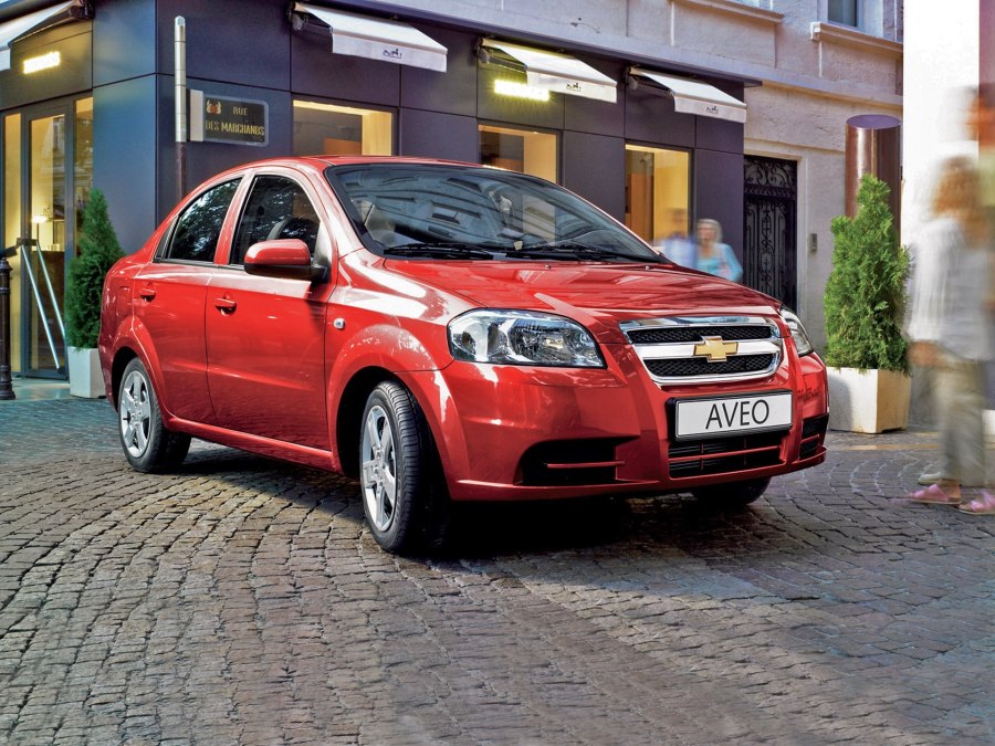 Daewoo Kalos 2013