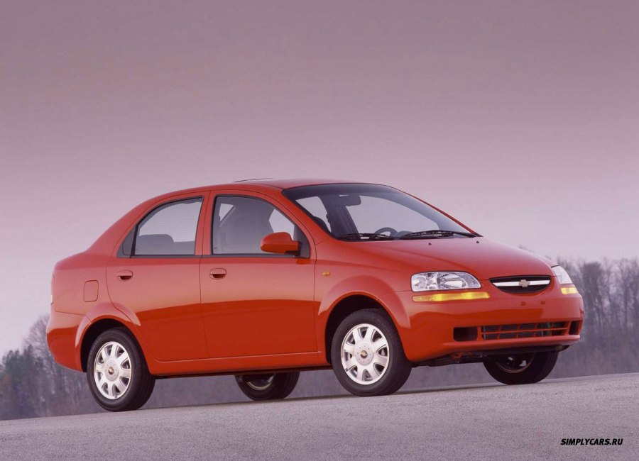 Chevrolet Aveo 2008