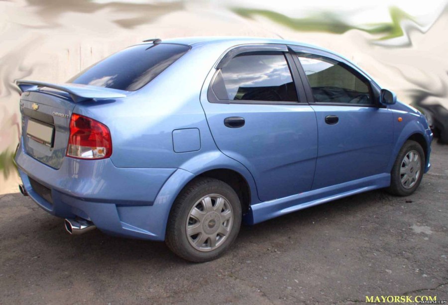 Aveo t200 седан 2005
