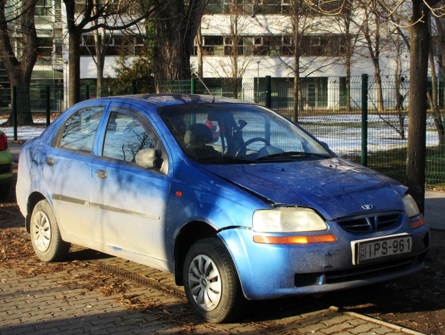 Chevrolet Aveo (t200)