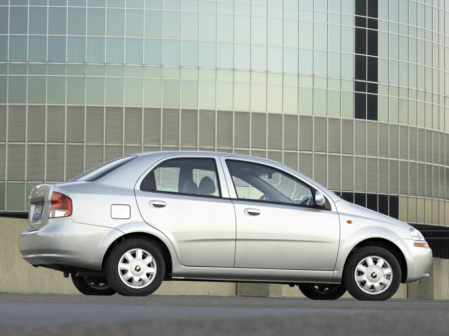 Chevrolet Aveo t200 седан