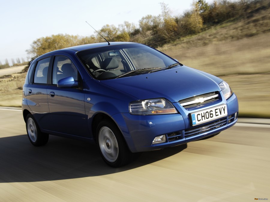 Chevrolet Aveo t250 r17
