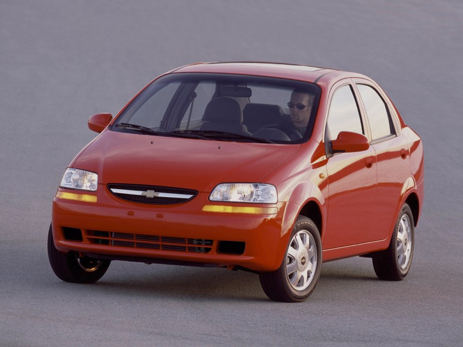 Chevrolet Aveo t250 седан