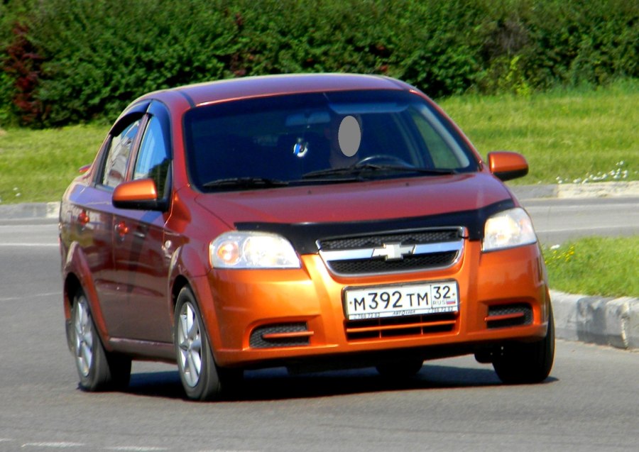 Chevrolet Aveo (t200)