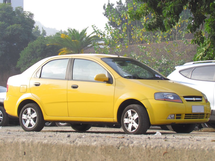 Chevrolet Aveo t200 седан