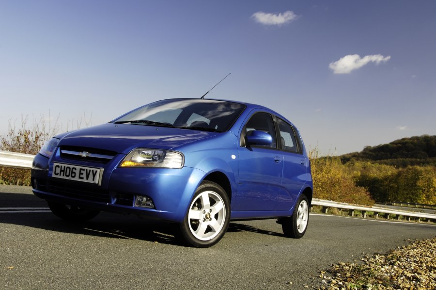Chevrolet Aveo 2005 г. седан