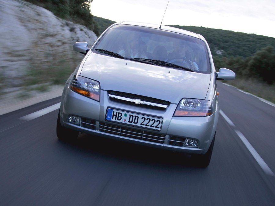 Chevrolet Aveo 2005