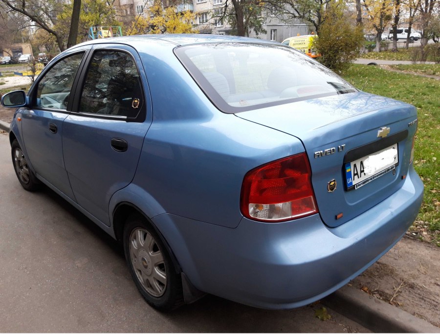 Chevrolet Aveo t250